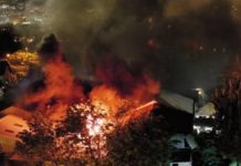 Incendie à Saint-Denis de La Réunion: Une tonne de produits chimiques s'est consumée