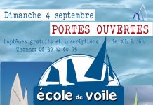 Evasion à la voile pour tous, ce dimanche