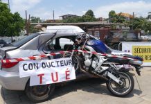 Sensibilisation aux dangers des deux roues par l’association CAJK