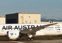 Air Austral: La Chine au départ de La Réunion le 12 février, le second 787 aux couleurs du Piton de la Fournaise