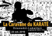 Karaté: Une demi-journée de sensibilisation à la pratique en Petite Terre