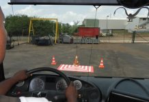 Les conducteurs de Matis dans les starting-blocks pour le concours du meilleur conducteur