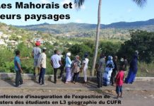 Les Mahorais et leurs paysages: Une conférence au centre universitaire ce vendredi