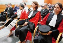 Cour d’appel : Cinq nouveaux magistrats