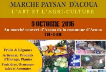 Un nouveau marché paysan à Acoua ce dimanche