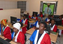 16 élèves à l'Ecole du Civisme