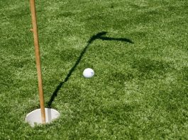 Quand le green devient vert