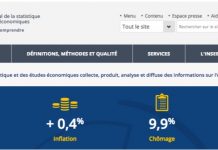 L’Insee rénove son site internet