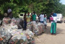«Recyclons-nous»: 900 visiteurs pour l’événement de samedi et 264 sacs de canettes ramassés