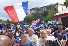 L’accueil parlant de Marine Le Pen à Mayotte