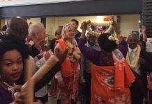 Marine Le Pen est arrivée à Mayotte