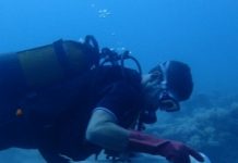 Réserve Naturelle Nationale de l’îlot MBouzi: 24 sacs de déchets sortis des fonds marins