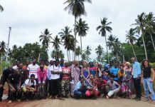 Ouverture de cinq chantiers d’insertion Tama sur le site de Bandrélé