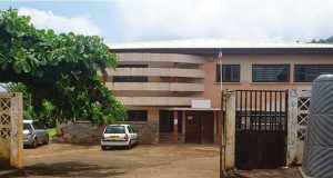 La mairie d'Acoua