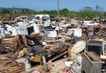 Face à une montagne de déchets électriques et électroniques, le coup de gueule du SIDEVAM