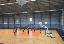 Le gymnase de Pamandzi officiellement inauguré