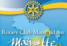 La distribution de cadeaux du Rotary Club de Mamoudzou aux enfants hospitalisés