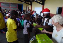 Réveillon solidaire du Village d'Eva: Un peu de bonheur, tout simplement