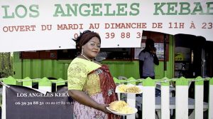 Le snack ambulant de Sandati, financé en partie par l'Adie