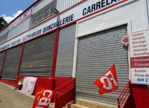 Stores fermés, à nouveau ce jeudi, après un mois de grève chez BAllou