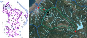 Deux bassins versants équipés d'instruments pour mesurer les sédiments et les ruissellements: Mtsamboro et Bandrani