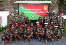 Forces armées: Un détachement de l’armée malgache au Centre d’instruction nautique de Mayotte