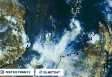 VIGILANCE METEO «FORTES PLUIES» à partir de samedi matin 9 heures sur Mayotte