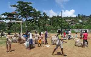 Une masse impressionnante de canettes ramassée pour le 1er événement de l'asso