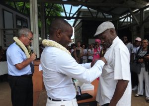 Remise des médailles du travail