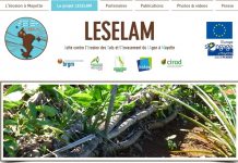 Un site internet pour tout savoir sur l’érosion des sols et l’envasement du lagon