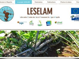 Un site internet pour tout savoir sur l’érosion des sols et l’envasement du lagon