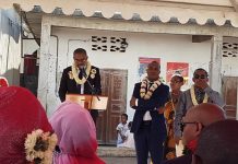 Rénovation d’écoles, stade et éclairage public à Mtsamboro pour 2017