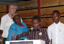 Des tranches de vie pour saluer la visite du DG d’Apprentis d’Auteuil