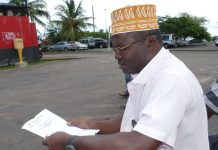 Le port de Longoni bloqué en soutien au salarié-délégué syndical de MCG mis à pied