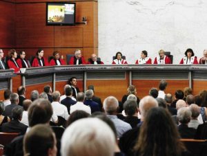 Audience solennelle à la Cour d'appel de La Réunion et Mayotte à Saint-Denis (Photo: JIR)