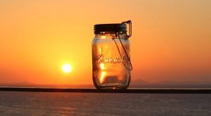 Le bocal "Consl solar Jar" nouvellement importé à Mayotte