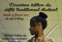 Le mariage traditionnel à l’honneur de la 2e édition du défilé traditionnel étudiant à Dembéni