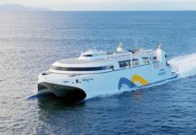 Un catamaran pour des lignes maritimes régulières régionales