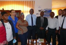 Les élus U-NIS pour défendre les trois amendements du sénateur Thani