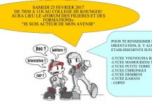 Kawéni, Kwalé et Koungou: 3 collèges organisent un forum des métiers