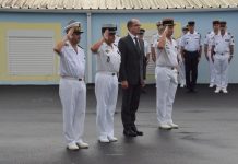 L’hommage aux 14 gendarmes morts en mission en 2016