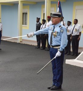 Hommage de Mayotte aux morts de la gendarmerie