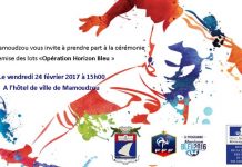 Des équipement sportifs pour les clubs de football de Mamoudzou