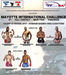 Mayotte international challenge