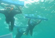 Un sentier sous-marin pour des balades dans les richesses de la réserve de l’îlot Mbouzi