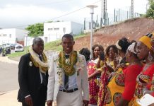 Koungou : Lancement en fanfare des études pour la rénovation de Majicavo Koropa