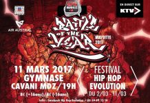 Battle, reptiles, parentalité, concerts, danse… Votre weekend à Mayotte