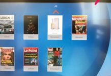 E-Reader: Air Austral propose les magazines en format numérique à bord de ses avions