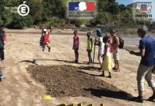 UNSS: Les plages de Mayotte deviennent le plus grand terrain d'athlétisme