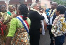 Malgré un contexte de «Tiers-monde», accueil chaleureux de la ministre des Outre-mer